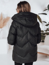Ženske zimske jakne SALVONA black quilted Dstreet TY4997