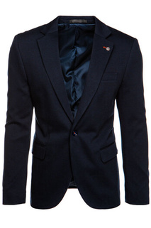 Moški blazer casual Barva Mornarica DSTREET MX0612