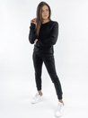 Ženski komplet trenirke AY0125 Barva Črna DSTREET FITT