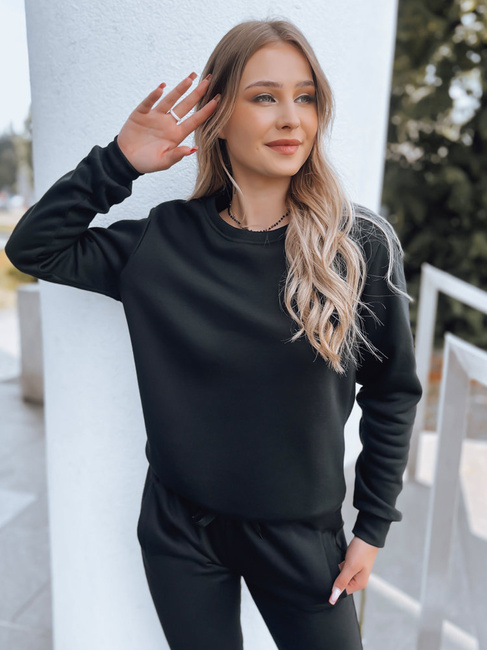 Ženska jopa brez kapuce FASHION II Barva Črna DSTREET BY0150