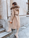 Ženska zimska jakna LUSTER Barva Bež DSTREET TY3958