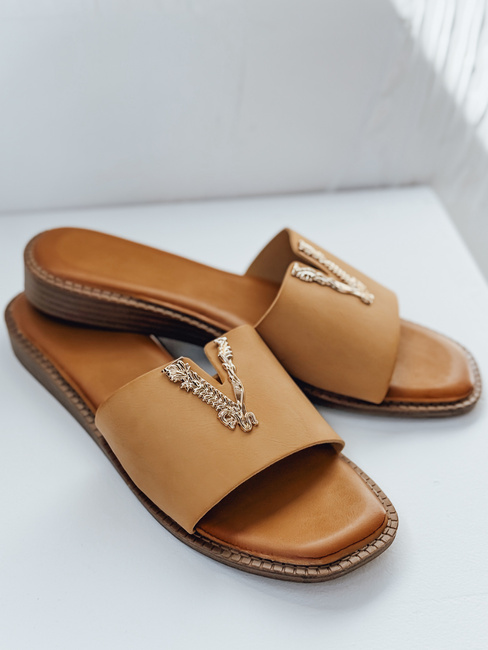 Ženski čevlji SOLVINA beige Dstreet ZY0956