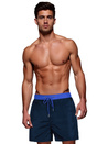 Moške temno modre kopalne hlače Dstreet SX2524