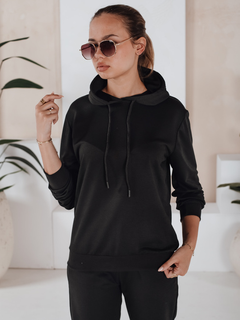 Ženski komplet trenirke MIGEL Barva Črna DSTREET AY0811