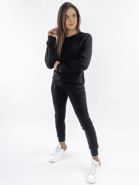 Ženski komplet trenirke AY0125 Barva Črna DSTREET FITT