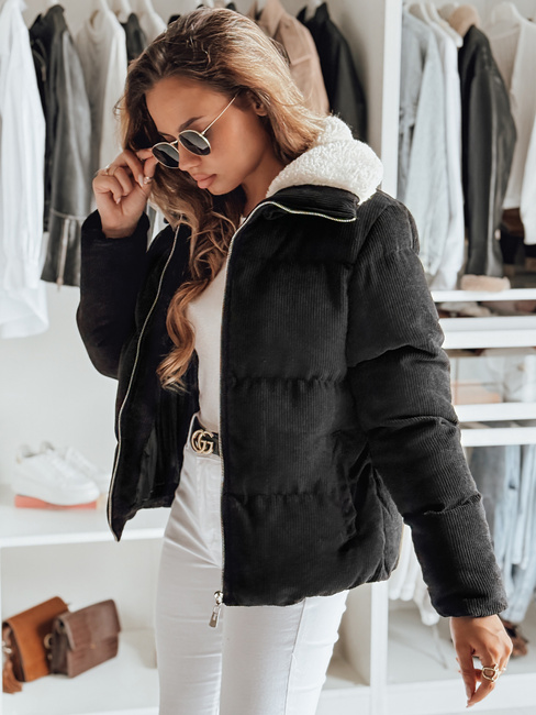 Ženska zimska bunda TRENDYGLAM black Dstreet TY4357