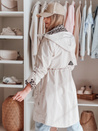 Ženska prehodna jakna parka FERISSA beige Dstreet TY4872
