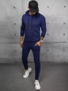 Moške komplet trenirke Barva Mornarica DSTREET AX0691