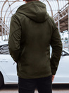 Moška softshell jakna Barva Zelena DSTREET TX4480