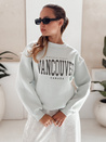 Ženska majica brez kapuce VANCOUVER mint Dstreet BY1226
