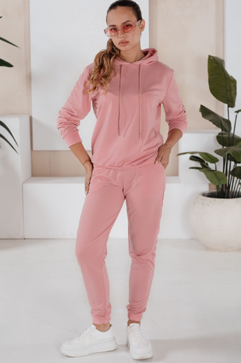 Ženski komplet trenirke MIGEL Barva Roza DSTREET AY0808