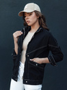 Kurtka damska jeansowa BERENICES czarna Dstreet TY4410