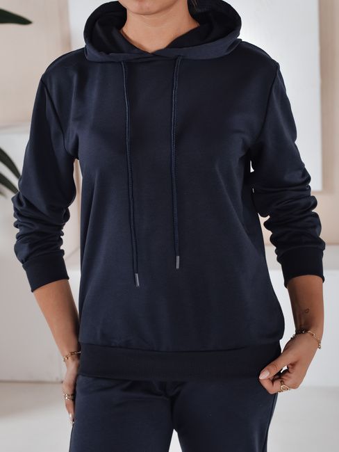 Ženski komplet trenirke MIGEL Barva Mornarica DSTREET AY0813