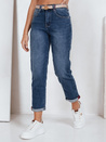 Ženske kavbojke mom fit blue Dstreet UY2773