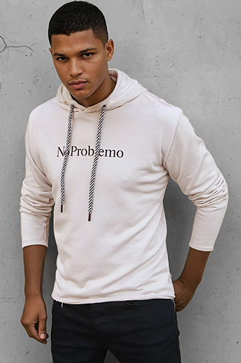 Moška kamelja jopa s kapuco Dstreet BX5455