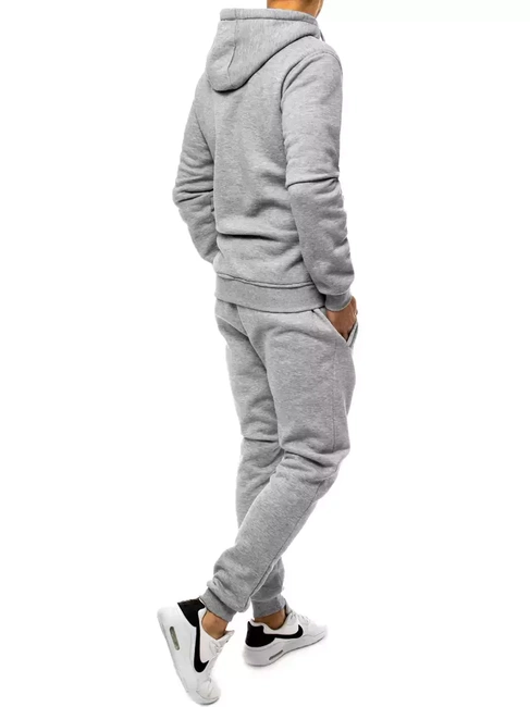 Moške komplet trenirke Barva Svetlosiva DSTREET AX0384