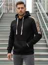 Moška kapuca črna Dstreet BX5941