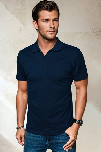 Moška polo Barva Mornarica DSTREET PX0553