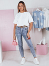 Ženske hlače SKINLINE Dstreet UY2388_3
