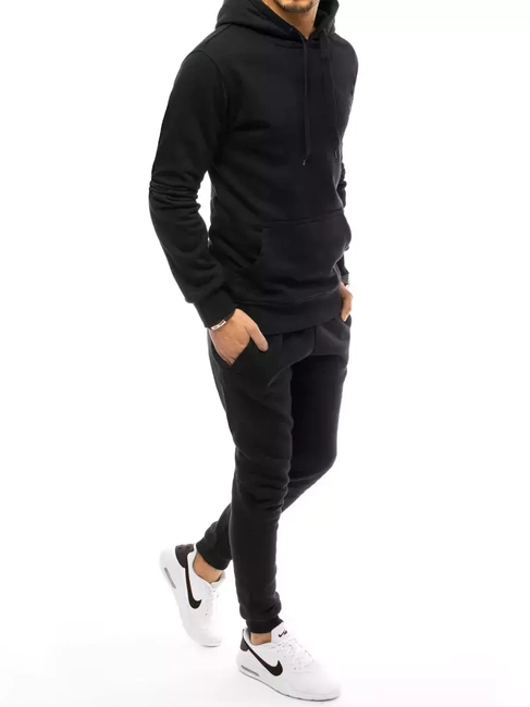Moške komplet trenirke Barva Črna DSTREET AX0350