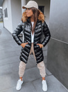 Ženska prešita jakna JASMIN black Dstreet TY2945