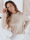 Ženski pulover BRAVINA beige Dstreet MY2529