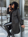Ženska zimska jakna parka LUSTER black Dstreet TY3954