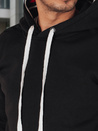 Moška kapuca črna Dstreet BX5940