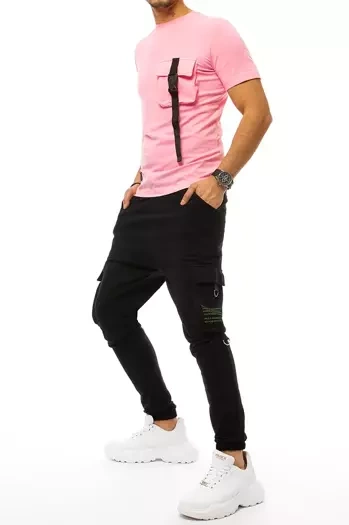 Moške komplet trenirke Barva Roza DSTREET AX0367