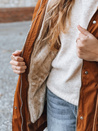 Ženska zimska jakna STELLA camel Dstreet TY3182