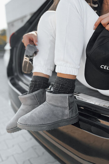 Ženske čevlje OASIS Barva siva DSTREET ZY0401