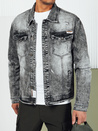 Moška jeans jakna Barva Črna DSTREET TX4689