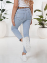Ženske oprijete kavbojke BLUEVIBE blue Dstreet UY2679