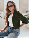 Ženska jopica NUTI Barva Zelena DSTREET MY1672