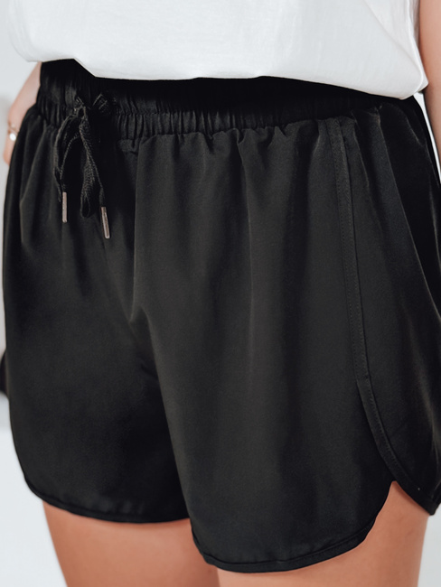 Ženske kratke hlače MISSRUN black Dstreet SY0427