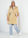 Ženska parka jakna TILSON Barva Rumena DSTREET TY4193