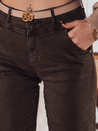 Ženske hlače iz džinsa STREETSTYLE kava Dstreet UY2393