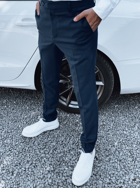 Spodnie męskie granatowe Dstreet UX4288