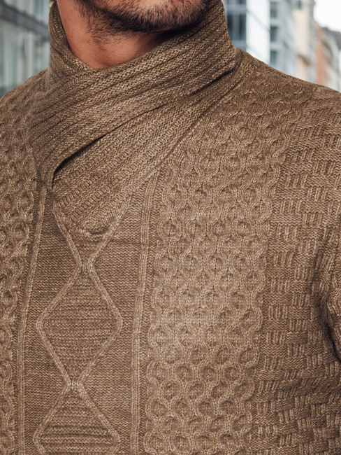 Moški kamelji pulover Dstreet WX2255