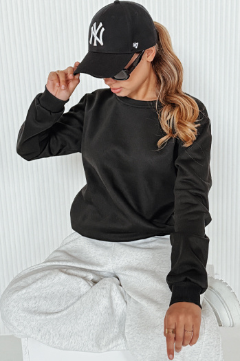 Ženska jopa brez kapuce FASHION II Barva Črna DSTREET BY0150z