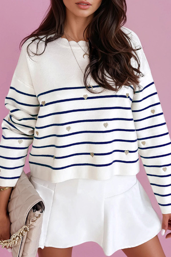 Ženski pulover VELORIA blue Dstreet MY2028