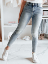 Ženske jeans hlače PEARLYME blue Dstreet UY2710
