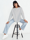 Ženska bluza PEILLE bela Dstreet RY2364