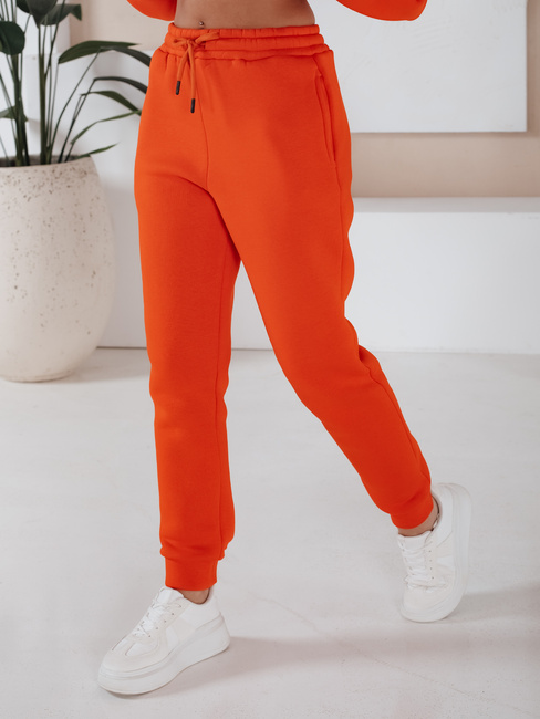 Ženski komplet trenirke ARIELLA PREMIUM Barva Oranžna DSTREET AY0724