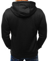 Moška jopa s kapuco Barva Črna DSTREET BX2028