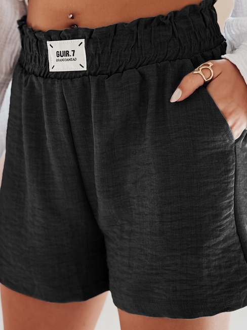 Ženske kratke hlače OWN STYLE black Dstreet SY0451