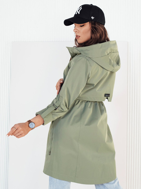 Ženska parka jakna TILSON Barva Zelena DSTREET TY4181