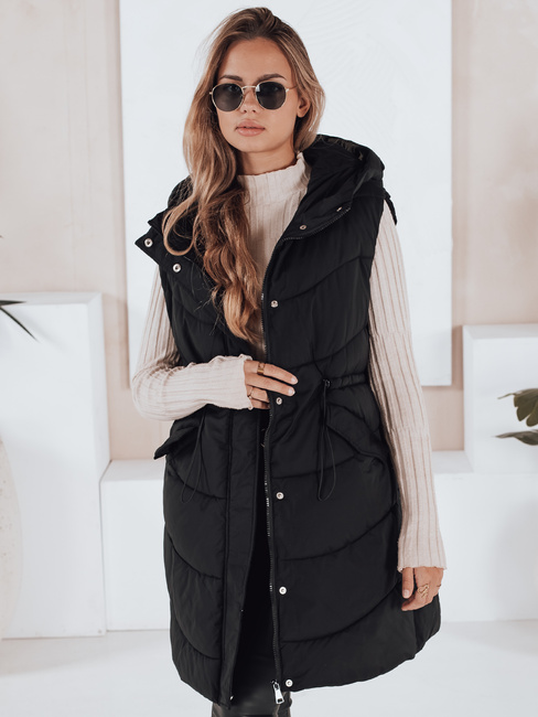 Ženski brezrokavnik GAMIS črna Dstreet TY3291