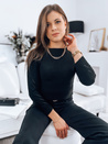 Ženski dolgi pulover TAMI Barva Črna  DSTREET MY1762