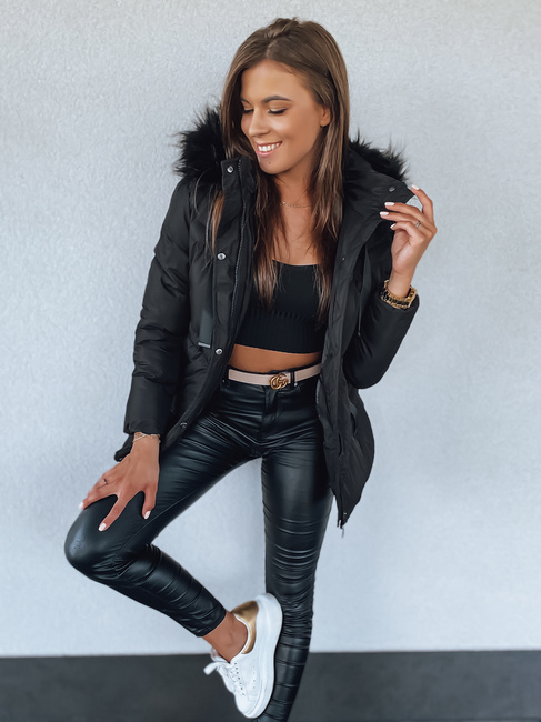 Ženska jakna MELVA black Dstreet TY2949
